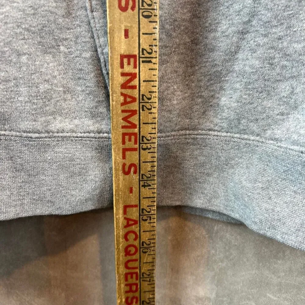 Nike Men's Grey Hoodie - Picture 4 of 5